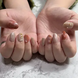 ネイル Re line megumiのネイルデザイン