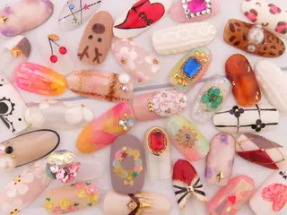 ネイル LOVE NAIL 💕Sonoのネイルデザイン