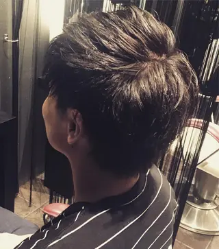 カラー メンズ メンズカット/波打ち /ツイスパ/平川智里のヘアスタイル