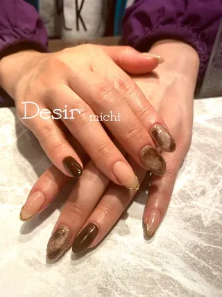 ネイル 伊藤 美智子のネイルデザイン