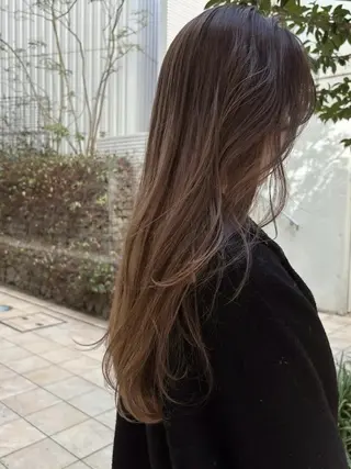 ロング 🍑透明感hair ・NENE🍑のヘアスタイル