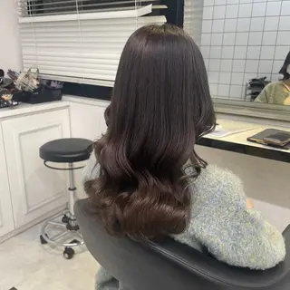 ロング カラー ECREA所属・スエヤス ミサキのマツエク・マツパデザイン