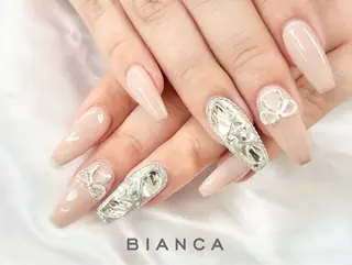 ネイル Yuna🫧/所沢 /ワンホンネイルのネイルデザイン