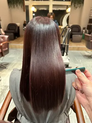 ✨髪質改善縮毛矯正✨ 二上裕太のヘアスタイル