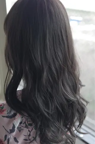 ロング カラー 🌈ディレクター🌈 徳松優希のヘアスタイル