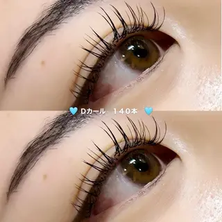 マツエク・マツパ 似合わせ アヤナのヘアスタイル