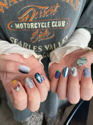 ネイル ナチュラル透明感🌱 小山美樹子のヘアスタイル