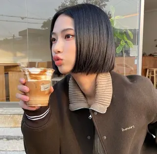 ミディアム ブリーチなし/透明感 /ショート/大世のヘアスタイル