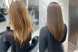 カラー 石井 潤のヘアスタイル