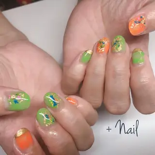 ネイル Aim* 深爪・自爪育成専門店のネイルデザイン