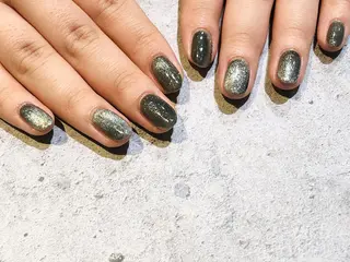 ネイル 舞田 苑香のネイルデザイン