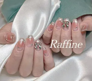ネイル RAFFINE haru🦋🩵のネイルデザイン
