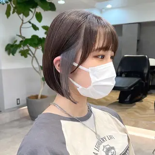 ショート 夏山 秀憲のヘアスタイル