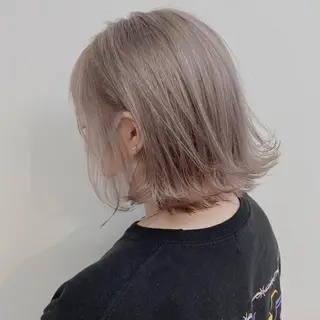 ショート カラー ヘアアレンジ 🤍THEATER 【公式】札幌🤍🍬のヘアスタイル