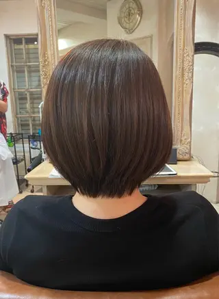ショート リズカ🌷 カットモデル募集中のヘアスタイル