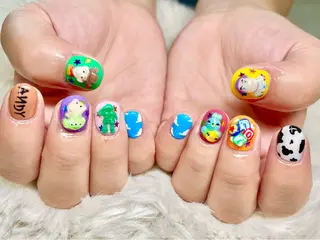 ネイル FILL nail古河店所属・FILL nail SHIORIのネイルデザイン