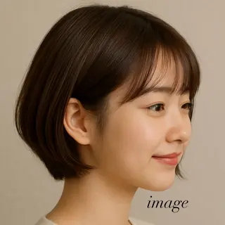 ショート 押川 未羽のヘアスタイル