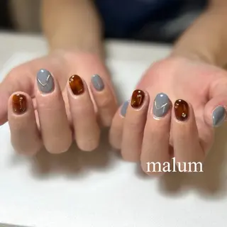 ネイル malum nailのネイルデザイン