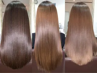 セミロング 髪質改善エイジングケ ア専門美容室チアフルのヘアスタイル