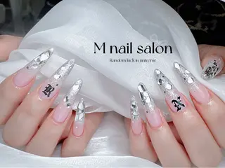 ネイル M🌷nail 長さだし専門店のネイルデザイン