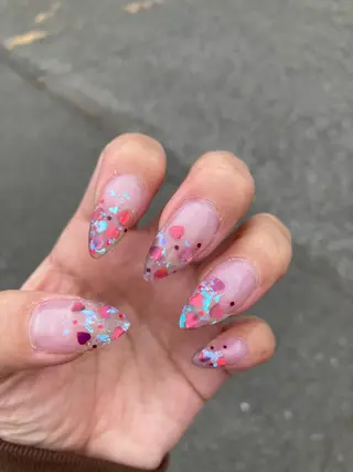 ミディアム ネイル nail yukkoのネイルデザイン