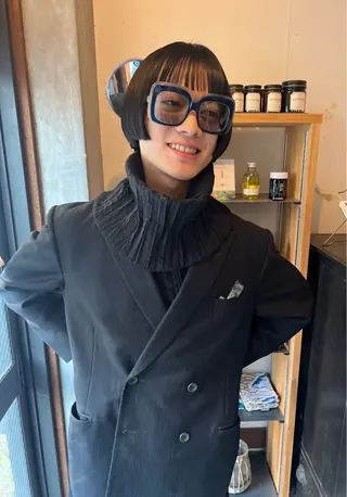 ショート 上原 みちるのヘアスタイル