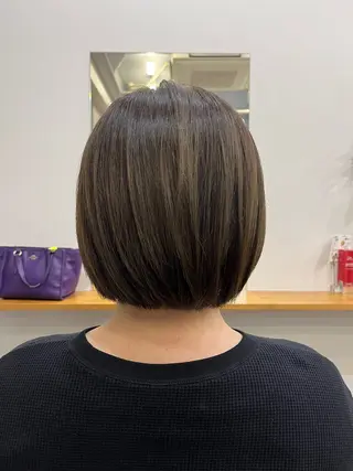 ショート COULEUR所属・岩佐 篤武のヘアスタイル