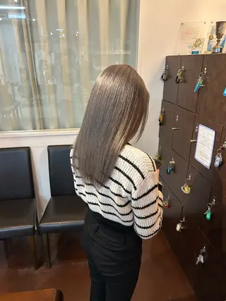 ロング カラー 桜井晶/ Blossom大山店のヘアスタイル