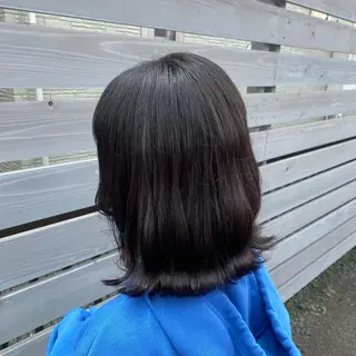 ミディアム 透明感/ダブル カラー🧸こころのヘアスタイル