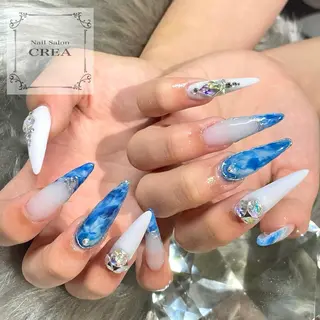 ネイル NailSalon CREAのネイルデザイン