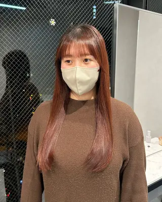 ロング 寺川留以 /カットモデル募集中のヘアスタイル