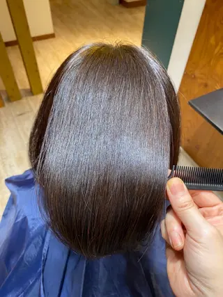 ミディアム MAHALO豊明店所属・MAHALO 豊明店のヘアスタイル