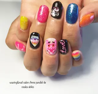 ネイル 中村 翠のネイルデザイン