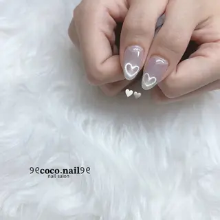 ネイル lili.nail y2k/ワンホンのネイルデザイン