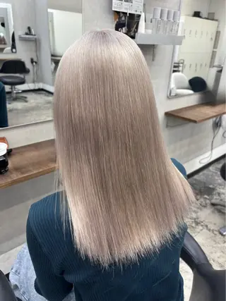 カラー 🌸ハイトーンカラー ゆずな 🌸のヘアスタイル