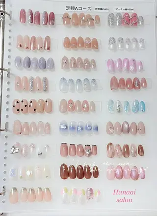 ネイル Hanaai Salon新大久保店のネイルデザイン