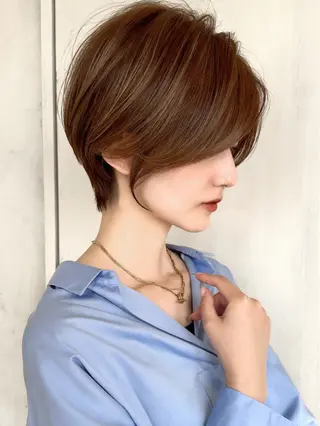 ショート カラー ショート、ボブの神✨ 峯朋也✂︎✨のヘアスタイル