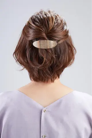 セミロング ヘアアレンジ Malu Studio マルスタジオ所属・Malu studioの眉毛・アイブロウイメージ