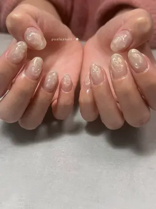 ネイル pualua miharuのネイルデザイン