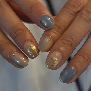 ネイル filonnail kana 🐈‍⬛のネイルデザイン