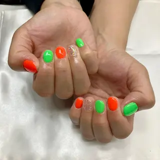 ネイル maxkelly takeuchiのネイルデザイン