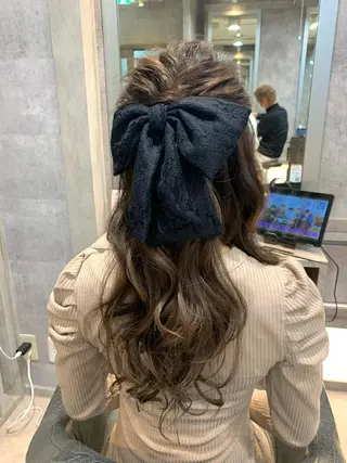 ヘアアレンジ KISS SWAN所属・B E C H I C O〔べち子〕のヘアスタイル