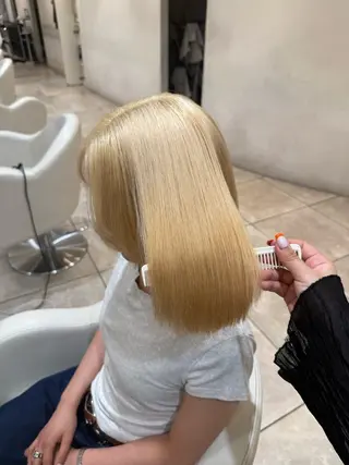 ショート ZACC vie所属・菅沼 花琳のヘアスタイル