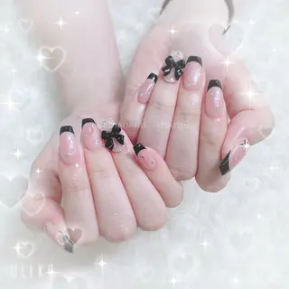 ネイル pourtoi 立川 manami⟡.·のネイルデザイン