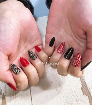 ネイル 北浦和 自爪育成ケアのネイルデザイン