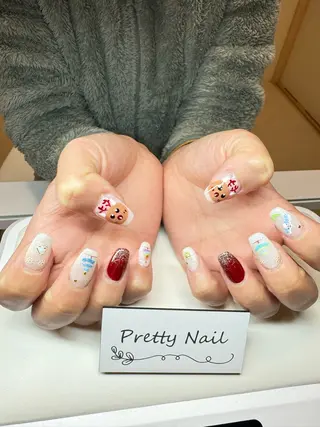 ネイル プリティー ネイル  Pretty nail所属・Prettynail 本厚木自宅サロンのネイルデザイン