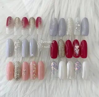 ネイル Bersinar nail所属・Bersinar nail(rina)のネイルデザイン