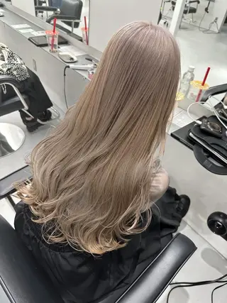 ミディアム 急募/ブリーチモデル /🦋/まゆのヘアスタイル