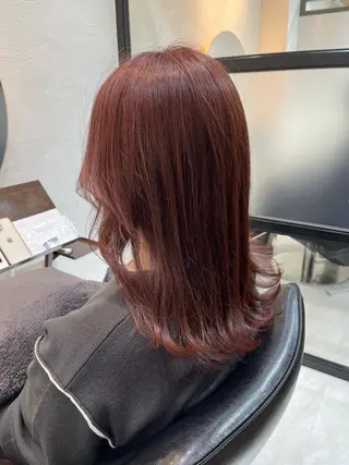 ロング カラー 【ニュアンスカラー・ 髪質改善】スズキカナのヘアスタイル