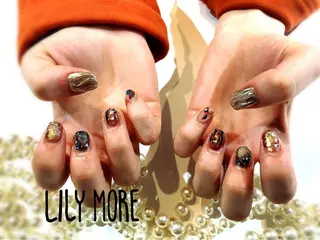 ネイル Lily closetのネイルデザイン